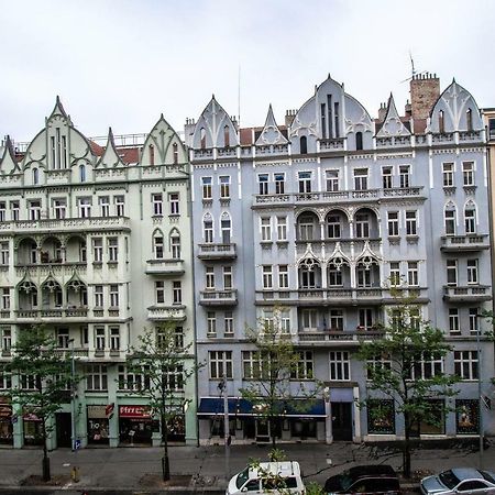 Pastel Art Deco 3Bdr Ruterra Apt Prag Eksteriør billede