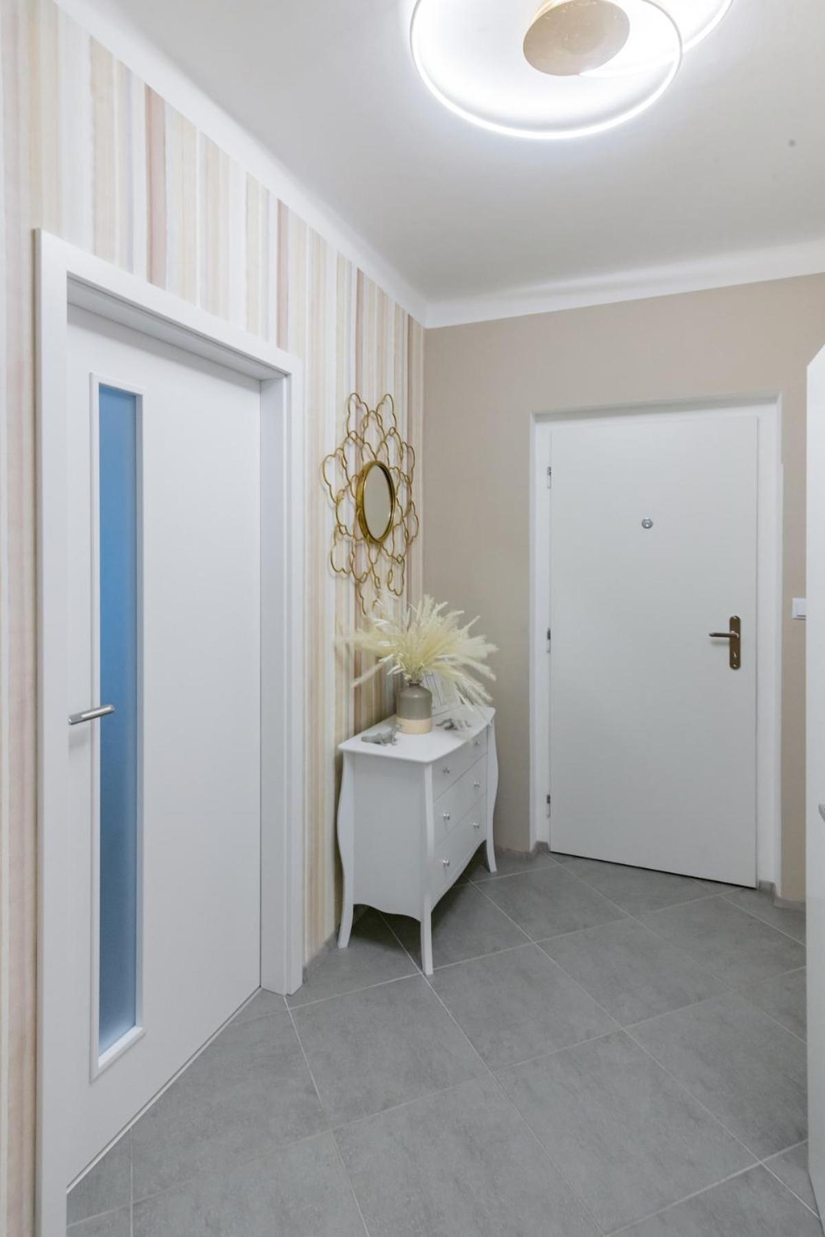 Pastel Art Deco 3Bdr Ruterra Apt Prag Eksteriør billede