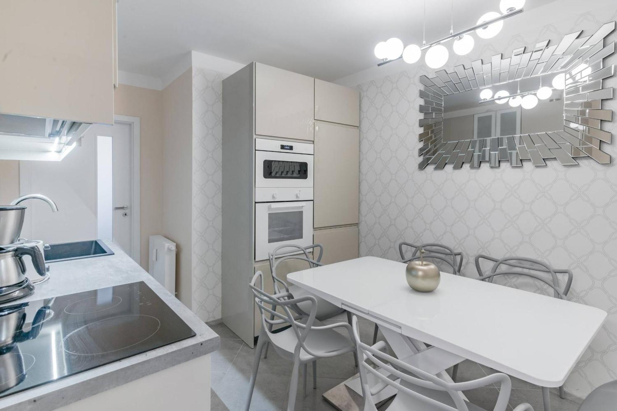 Pastel Art Deco 3Bdr Ruterra Apt Prag Eksteriør billede