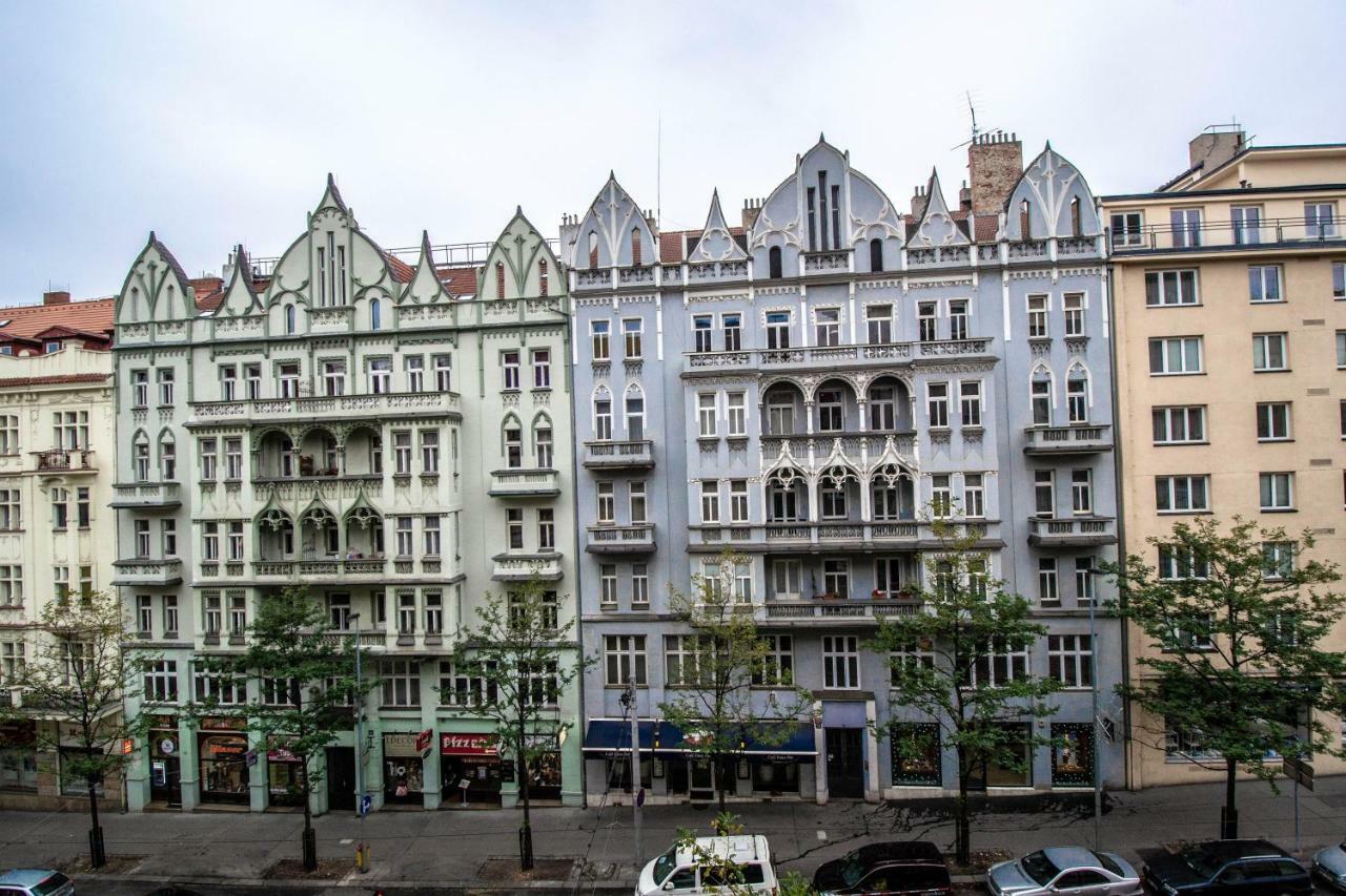 Pastel Art Deco 3Bdr Ruterra Apt Prag Eksteriør billede